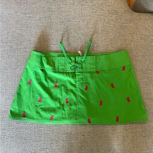 Juicy Green swim skirt size m